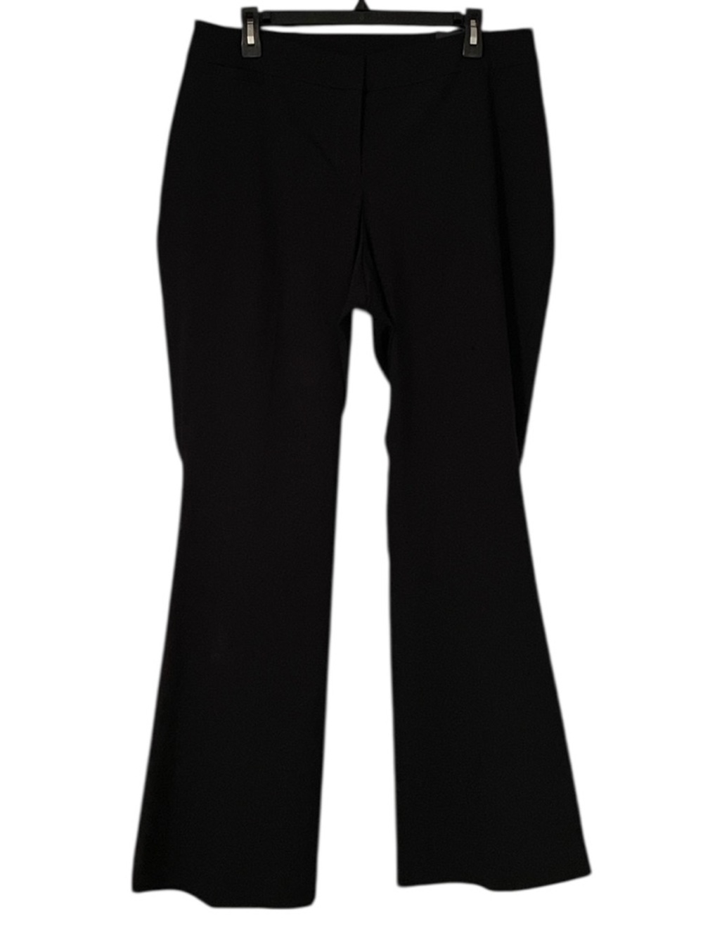 Lane Bryant Women’s Plus Black Flare Leg‎ Dress Business Casual Pants Size 14